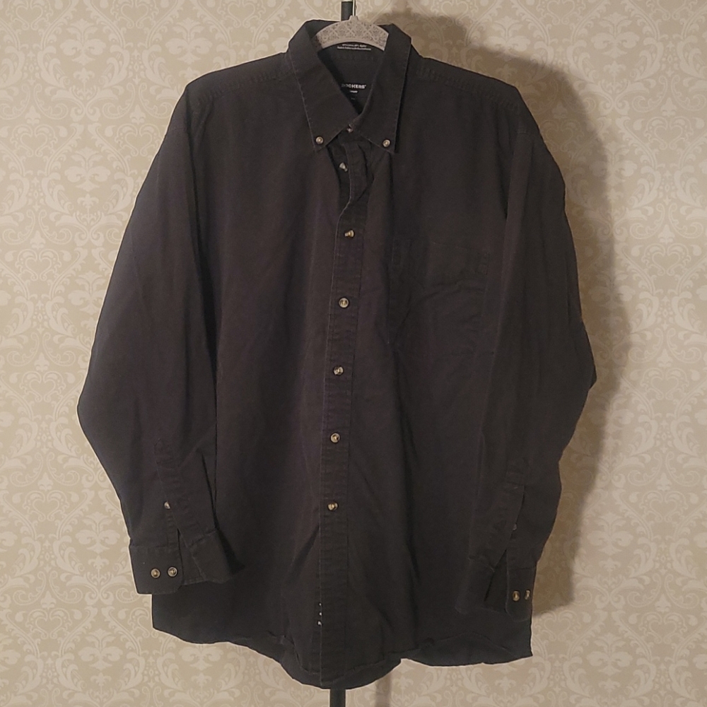 M's long sleeve dress shirt, casual